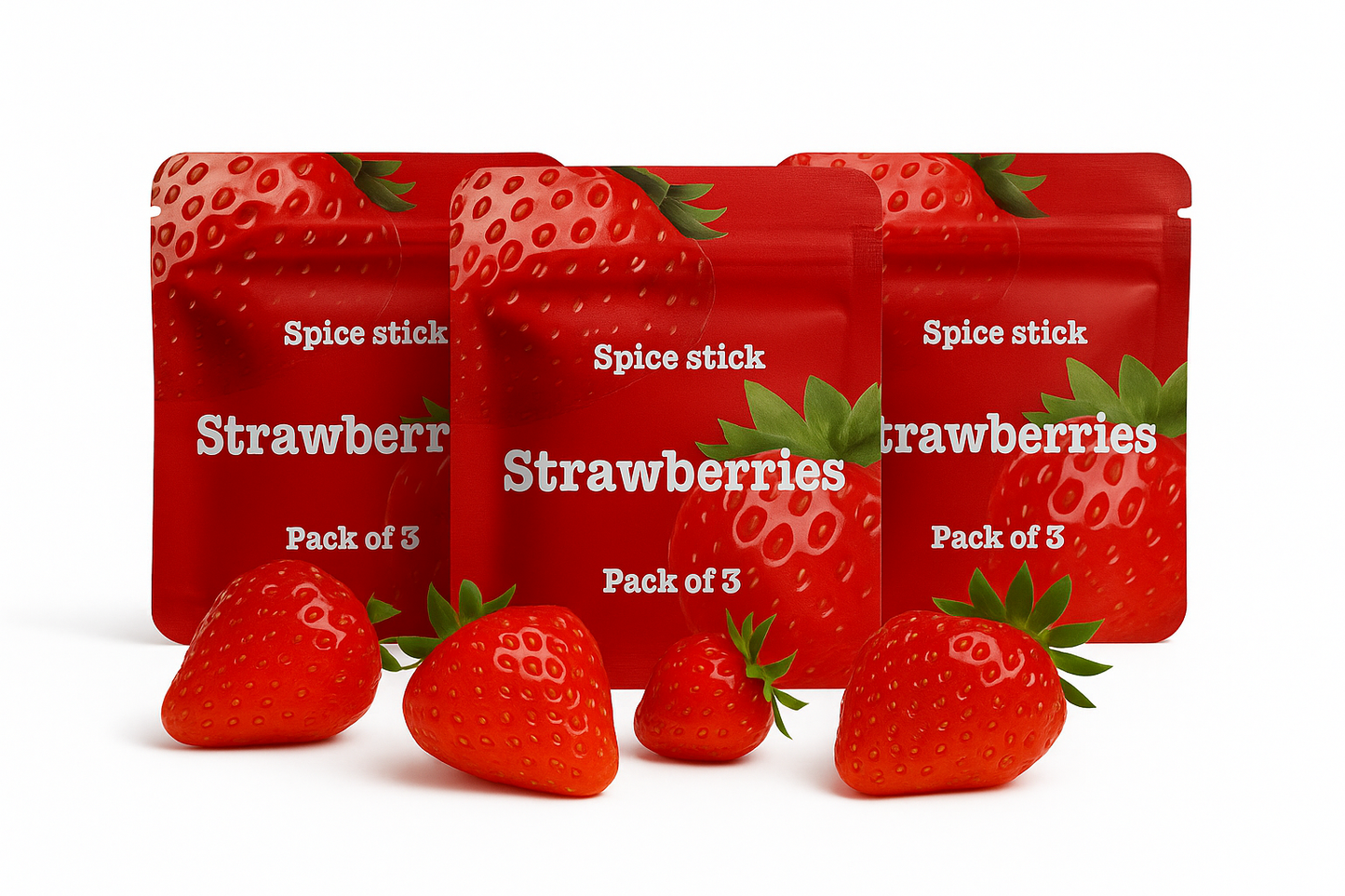 Strawberry Packs